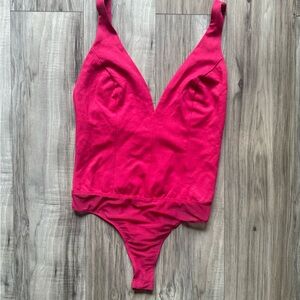 Lulu's NWOT Pink Bodysuit